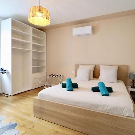 Appartement Cosy Neudorf Climatise Wifi 90M2 Strasbourg Exterior photo