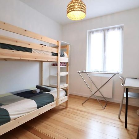 Appartement Cosy Neudorf Climatise Wifi 90M2 Strasbourg Exterior photo