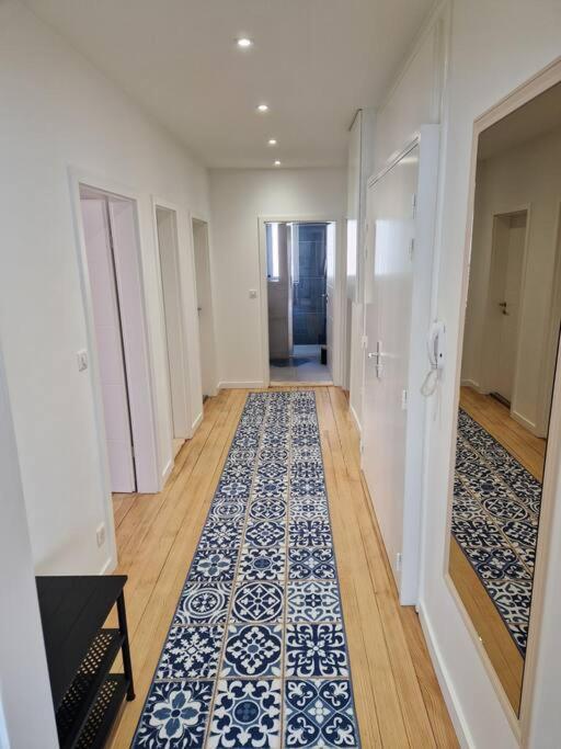 Appartement Cosy Neudorf Climatise Wifi 90M2 Strasbourg Exterior photo