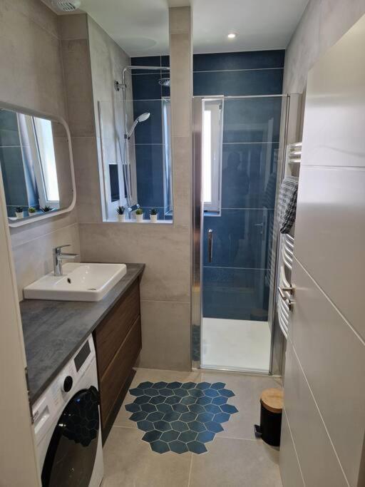 Appartement Cosy Neudorf Climatise Wifi 90M2 Strasbourg Exterior photo
