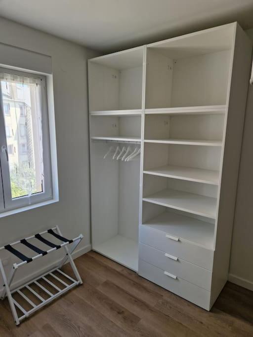Appartement Cosy Neudorf Climatise Wifi 90M2 Strasbourg Exterior photo