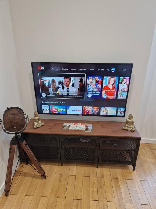 Appartement Cosy Neudorf Climatise Wifi 90M2 Strasbourg Exterior photo