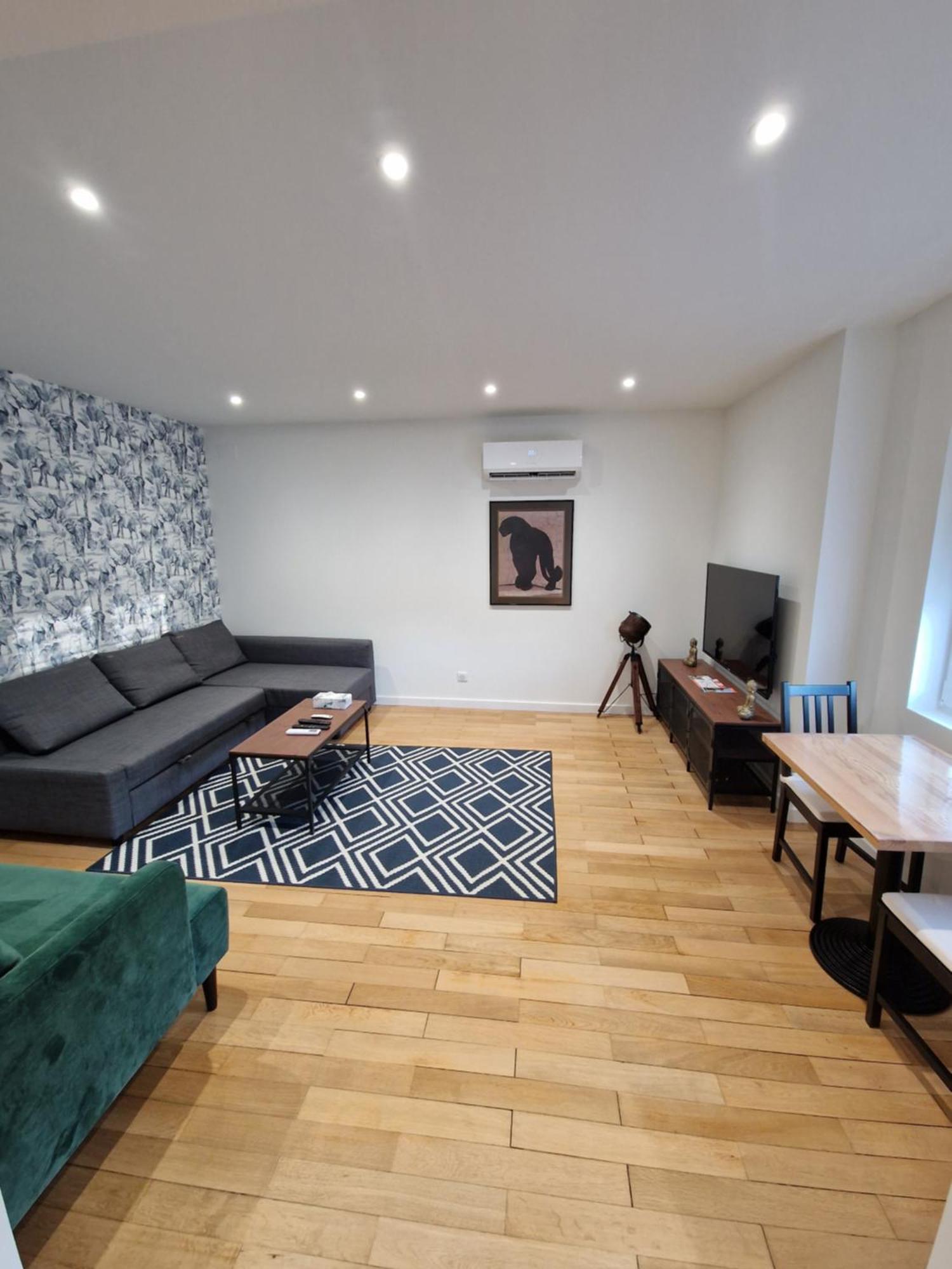 Appartement Cosy Neudorf Climatise Wifi 90M2 Strasbourg Exterior photo