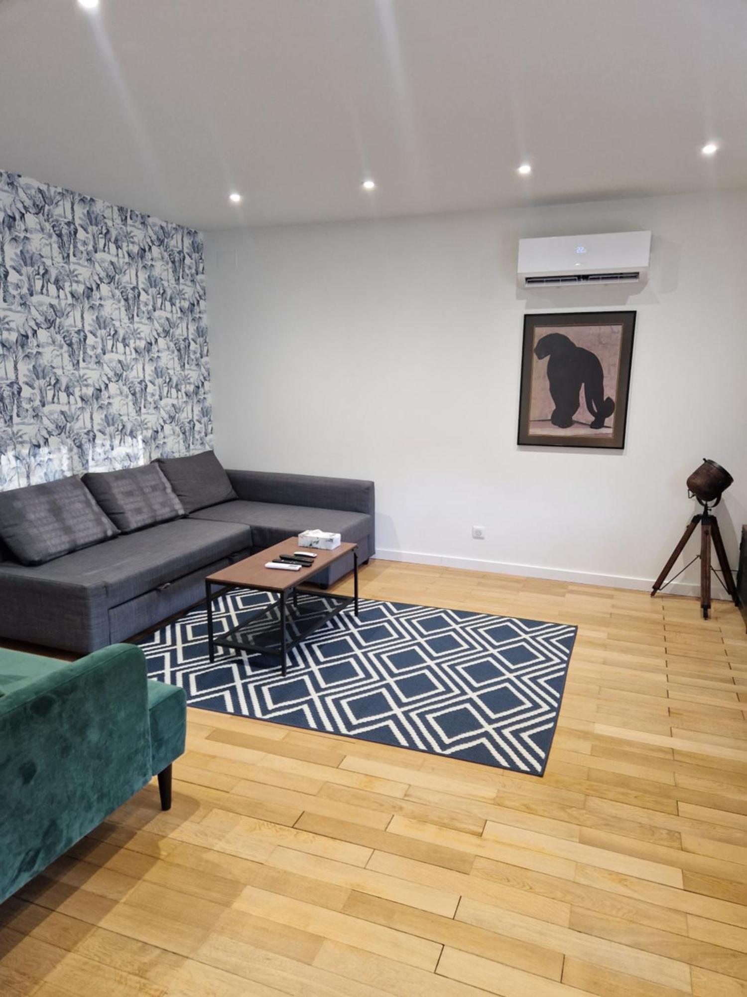 Appartement Cosy Neudorf Climatise Wifi 90M2 Strasbourg Exterior photo