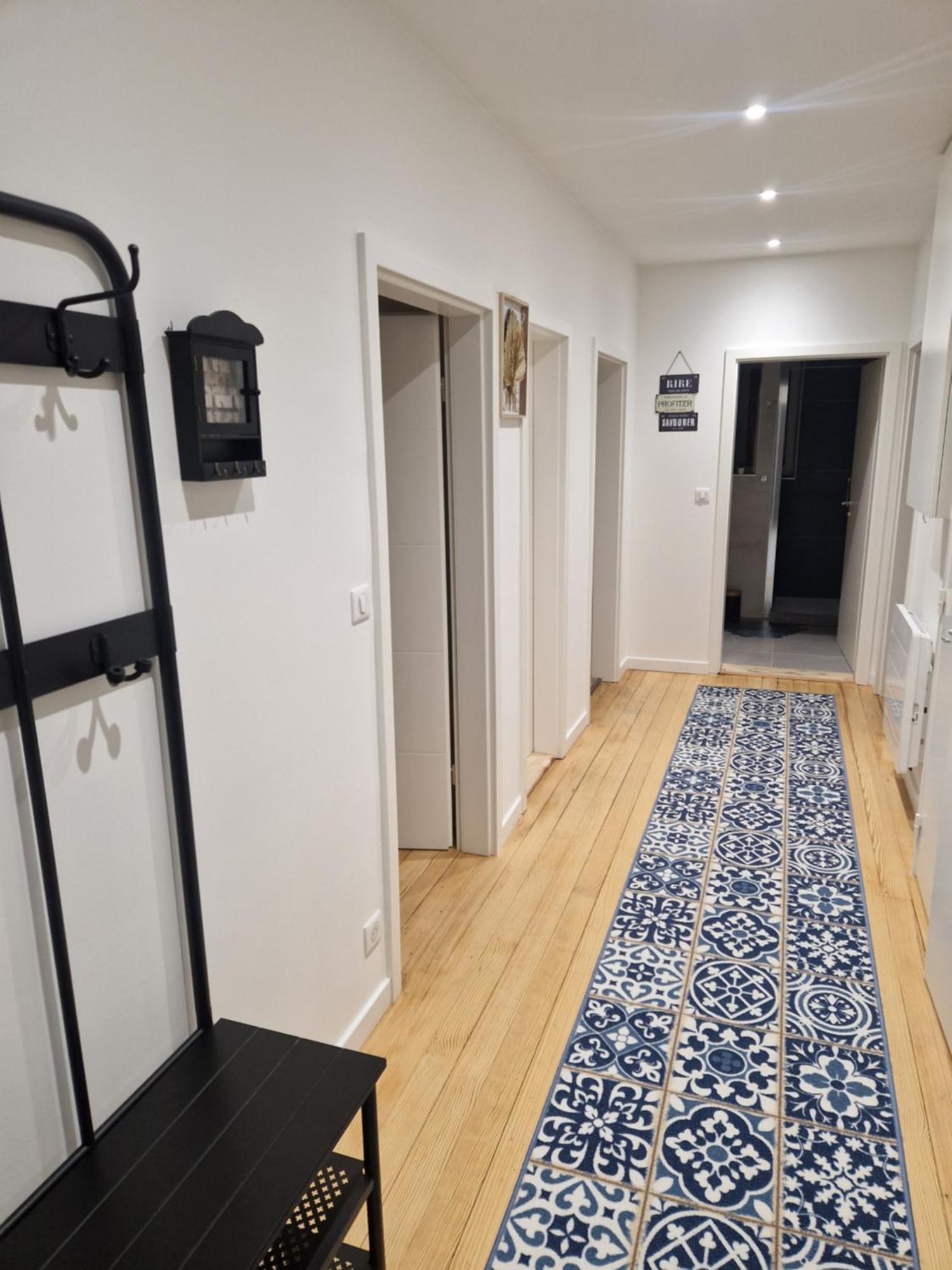 Appartement Cosy Neudorf Climatise Wifi 90M2 Strasbourg Exterior photo