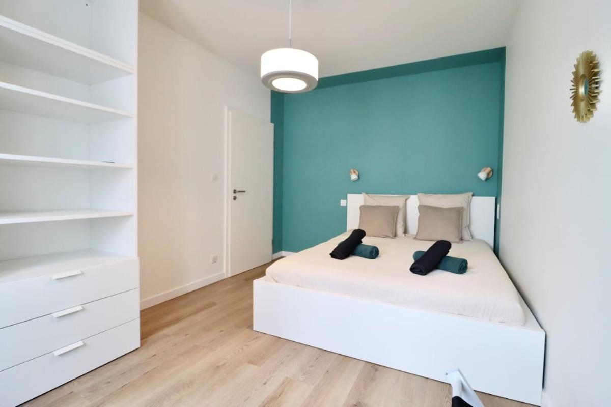 Appartement Cosy Neudorf Climatise Wifi 90M2 Strasbourg Exterior photo