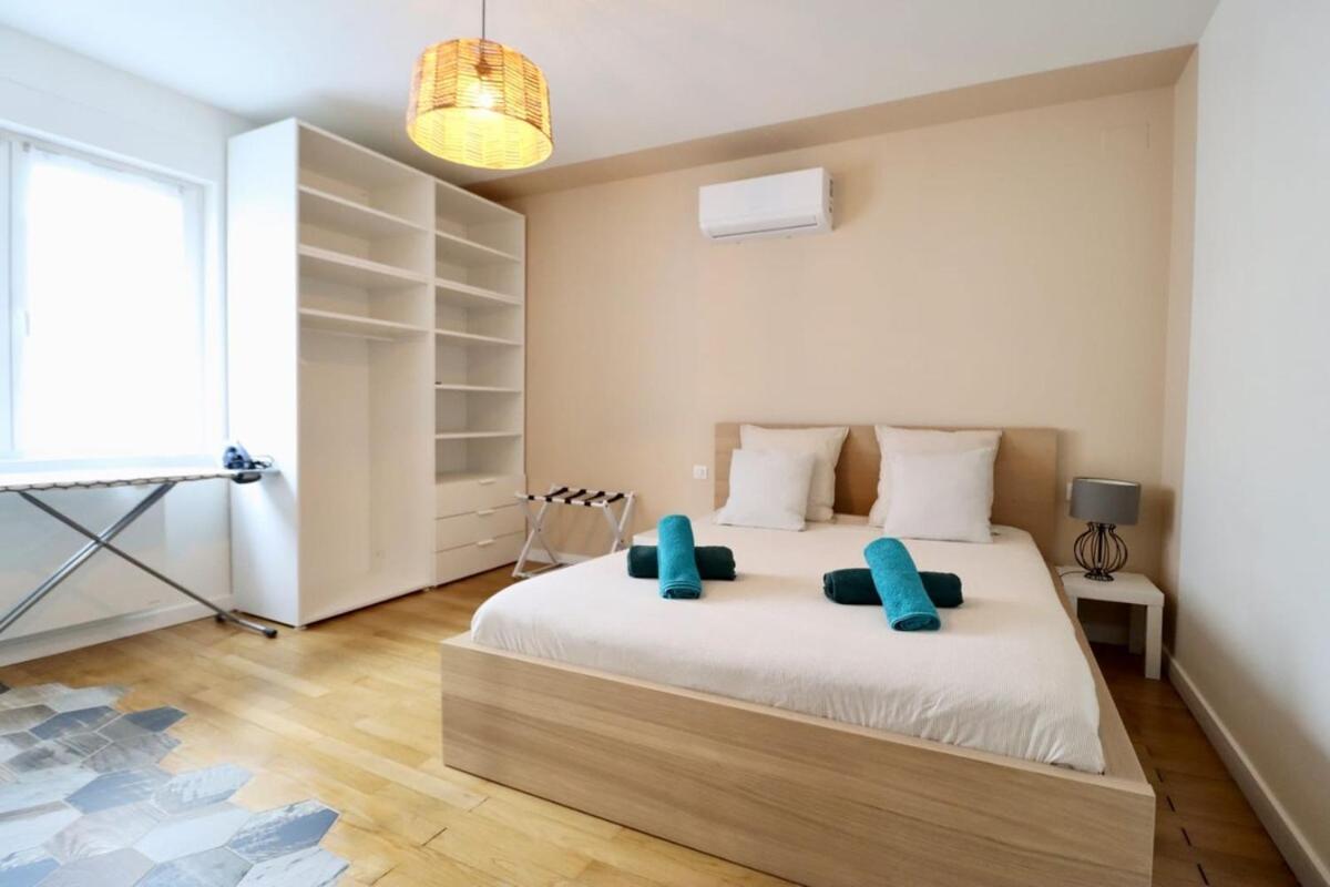 Appartement Cosy Neudorf Climatise Wifi 90M2 Strasbourg Exterior photo