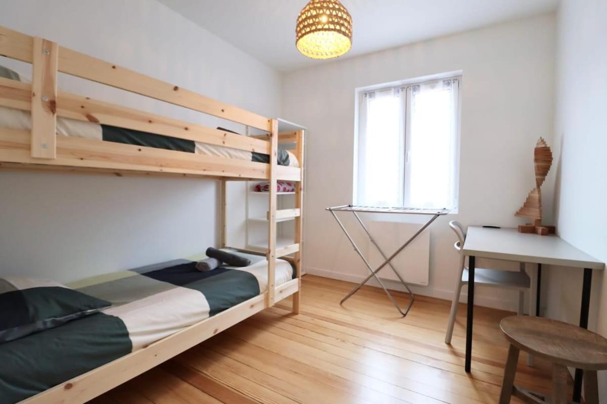 Appartement Cosy Neudorf Climatise Wifi 90M2 Strasbourg Exterior photo