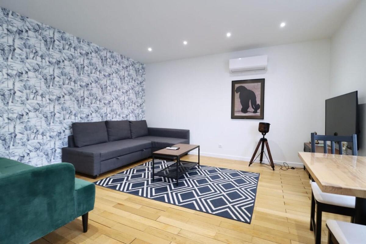 Appartement Cosy Neudorf Climatise Wifi 90M2 Strasbourg Exterior photo