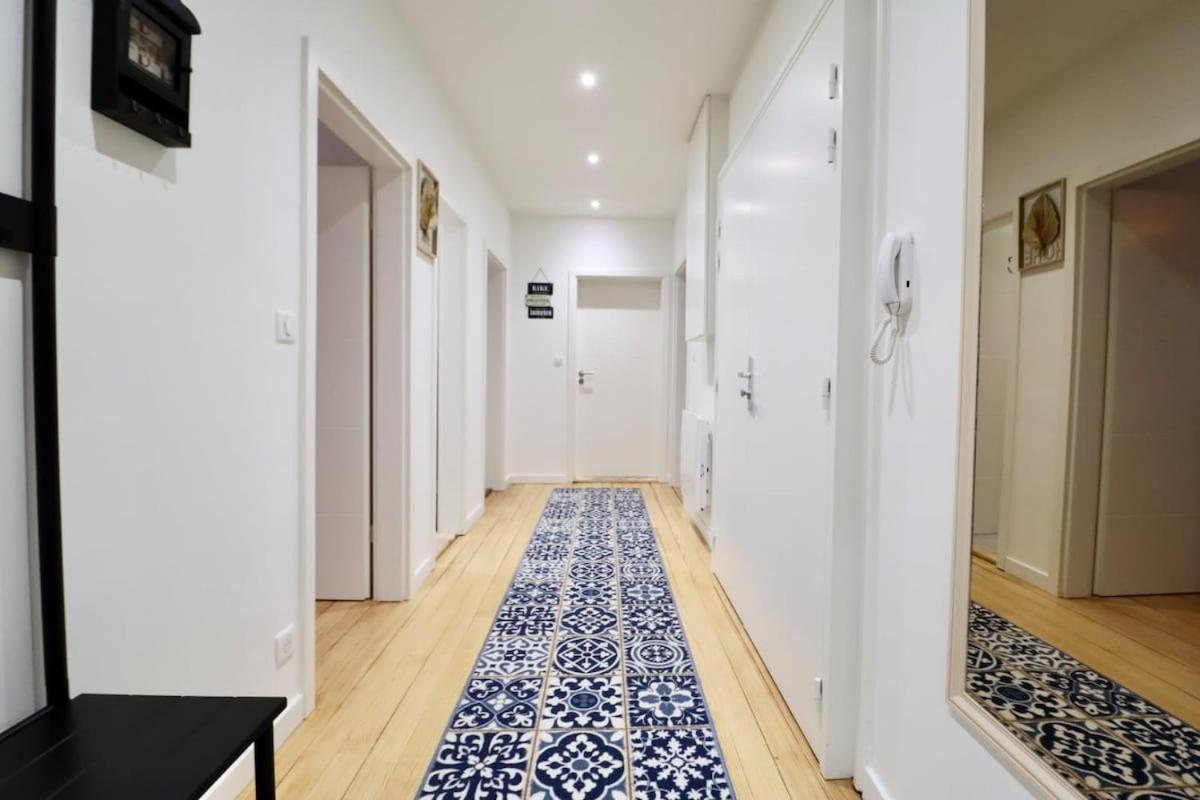 Appartement Cosy Neudorf Climatise Wifi 90M2 Strasbourg Exterior photo