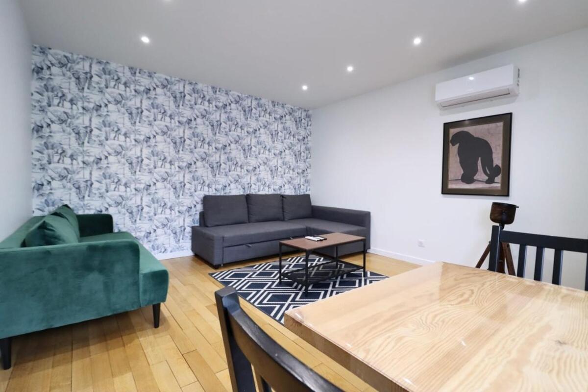 Appartement Cosy Neudorf Climatise Wifi 90M2 Strasbourg Exterior photo