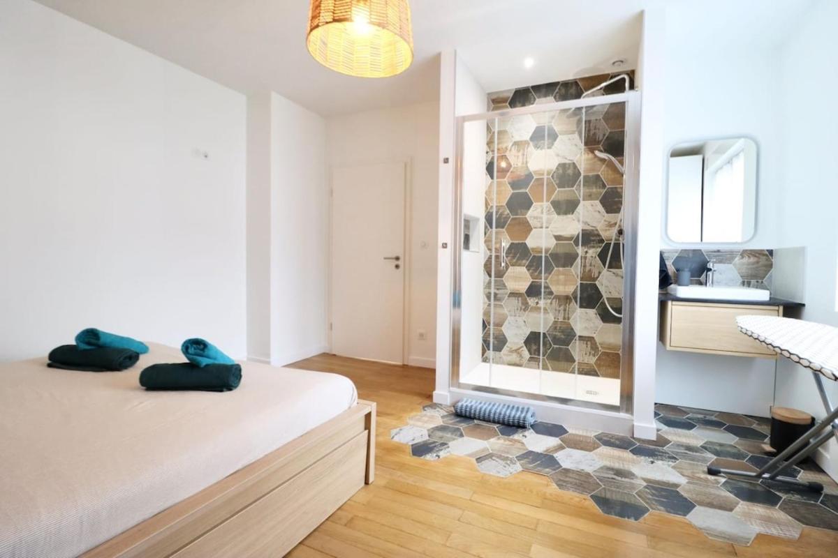 Appartement Cosy Neudorf Climatise Wifi 90M2 Strasbourg Exterior photo